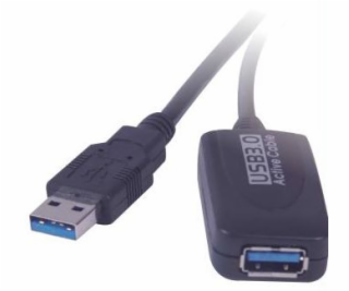 PremiumCord USB 3.0 predlžovací kábel 5m KU3REP5