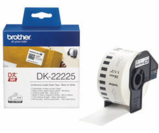 BROTHER DK22225 Continuous Paper Tape (38mm x 30.48 m)