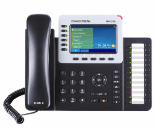 Grandstream GXP2160 [VoIP telefon - 6xSIP účet, HD audio,...