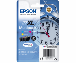 EPSON Multipack 3-colour 27XL DURABrite