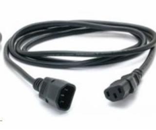 PremiumCord predlžovací kábel napájania 240V, dĺžka 2m IE...