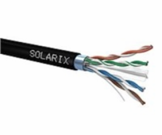 SOLARIX kábel CAT6 FTP PE Fca vonkajší 500m/cievka