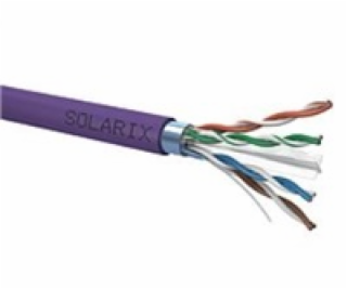 SOLARIX kábel CAT6 FTP LSOH Eca 500m/cievka