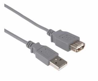 PremiumCord USB 2.0 kábel predlžovací, AA, 5m