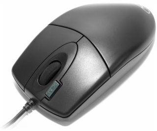 Počítačová myš A4tech EVO Opto Ecco 612D čierna, USB