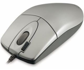 Počítačová myš A4tech EVO Opto Ecco 612D strieborná, USB