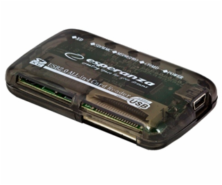 ESPERANZA EA117 - Čítačka kariet All-in-One USB 2.0
