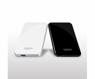 AXAGON - EE25-S6 USB3.0 - SATA 6G 2.5" SCREWLESS box WHITE