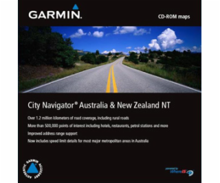 CityNavigator ® NT Australia &amp; New Zealand na microSD...