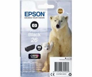 Atrament Epson Singlepack Black 26 Claria Premium Ink 4,7 ml