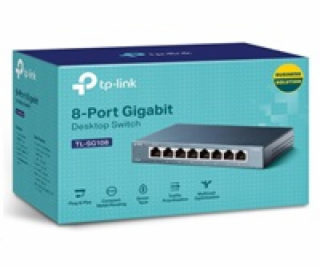TP-Link Switch 8-Port/1000Mbps/Desk