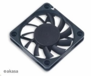 prídavný ventilátor Akasa 60x60x10 black OEM