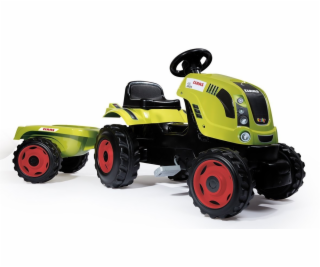 SMOBY Traktor Farmer XL CLAAS ARION 400 s přvěsem