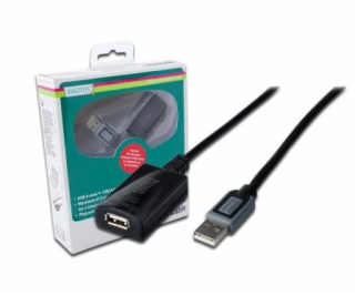 Digitus USB 2.0 aktívny predlžovací kábel 10m