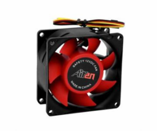 AIREN FAN RedWingsExtreme80H (80x80x38mm, Extreme