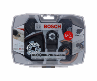 Bosch Starlock Best for Renovation 4+1, sada pílových listov
