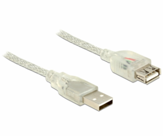 Delock Prodlužovací kabel USB 2.0 Typ-A samec > USB 2.0 T...