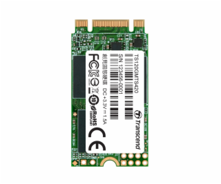 TRANSCEND Industrial SSD MTS420 120GB, M.2 2242, SATA III...