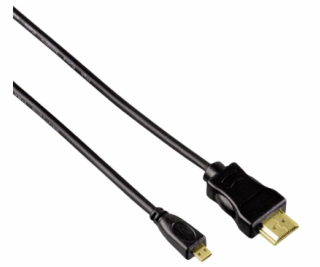 Hama HDMI/HDMI-micro kabel 0,5m High Speed ethernet  74239