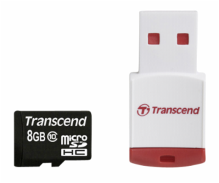 Transcend microSDHC MLC      8GB Class 10 UHS-I 600x + SD...