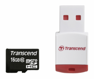 Transcend microSDHC MLC     16GB Class 10 UHS-I 600x + SD...