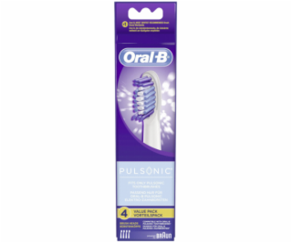 Braun Oral-B extra brushes Pulsonic 4-parts