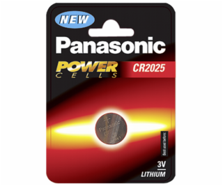 12x1 Panasonic CR 2025 Lithium Power    VPE Innenkarton