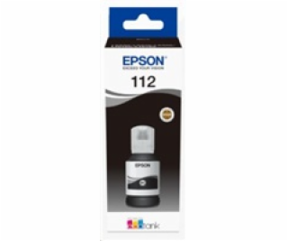 EPSON ink čer 112 EcoTank Pigment Black ink bottle