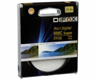 Difox HMC Super UV (0) Pro 1  72 Slim digital          HI...