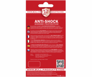 BULL PRODUCTS Anti-Shock folia Blackberry Q10 predne