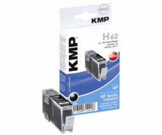 KMP H62 ink cartridge black comp. w. HP CN 684 EE No. 364 XL