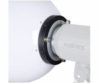 walimex Spherical Diffuser 40cm with Universal Adapter Sy...
