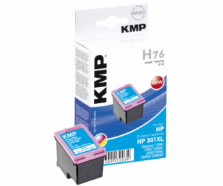 KMP H76 ink cartridge color compatible with HP CH 564 EE
