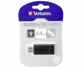Verbatim Store 'n' Go PinStripe 64GB 490