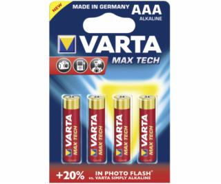 50x4 Varta Longlife Max Power Micro AAA LR 03 VPE Masterk...