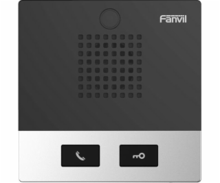 Fanvil i10D SIP mini interkom, 2SIP, 2x konf.tl., IP54, PoE