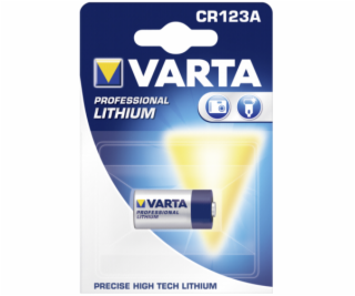 100x1 Varta Professional CR 123 A           PU master box