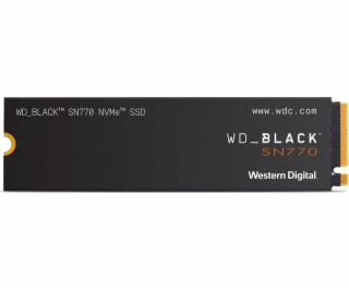 WD SSD Black SN770 2TB / WDS200T3X0E / NVMe M.2 PCIe Gen4...