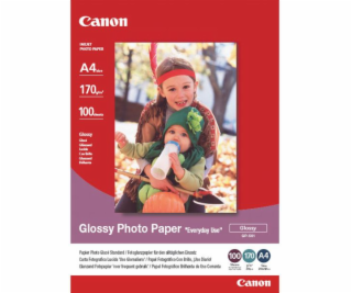 Canon Photo Glossy GP501 A6 Paper (BS0775B003AA) 100 listov