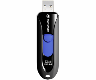 TRANSCEND USB Flash Disk JetFlash®790, 32GB, USB 3.1, Bla...