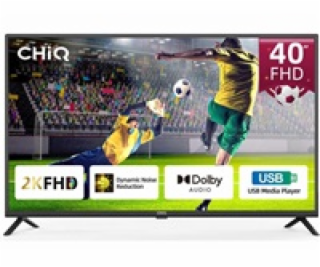 CHiQ L40G5W TV 40 , FHD, klasická TV, ne-smart, Dolby Audio