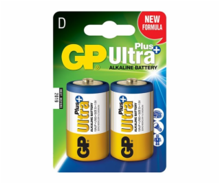 Alkalická batéria GP Ultra Plus 2x D