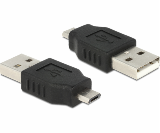 DeLock redukcia micro USB B samec na USB A samec