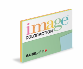 Kancelářský papír Image Coloraction A4/80g, Mix reflexní ...