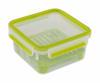EMSA Clip&Go Food Storage Box zelená 1,3 L