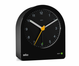 BRAUN BC22 BK quartz alarm clock black
