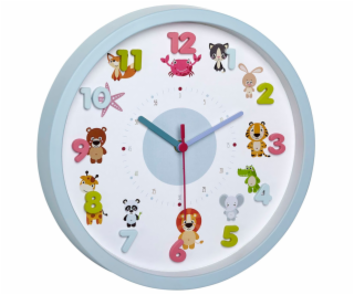 TFA 60.3051.14 Little Animal Kids Wall Clock
