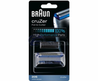 Braun 20S 2000 series CruZer Combipack - planžeta a holia...