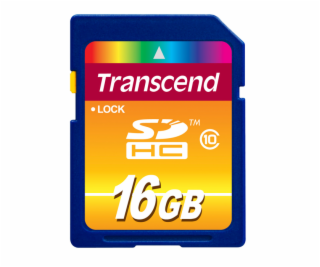 Transcend SD karta SDXC/SDHC Class 10 16GB Pamäťová karta 