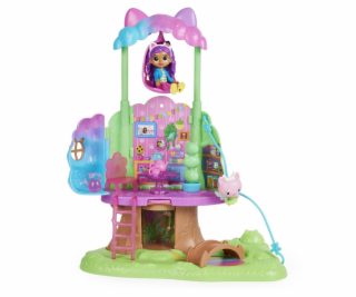  Gabby s Dollhouse - Kitty Fairy s Garden Playset, Backgr...
